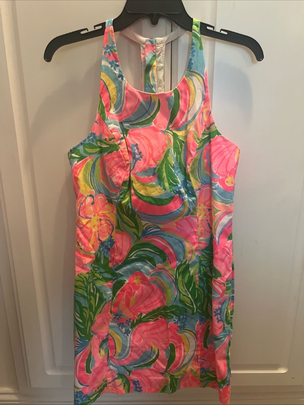 Lilly Pulitzer Grayes Shift Dress So A Peeling Resort Vacation